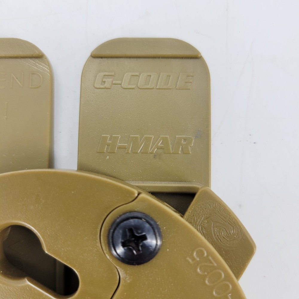 G-Code H-MAR MOLLE Vest Adapter Tan USMC IMTH