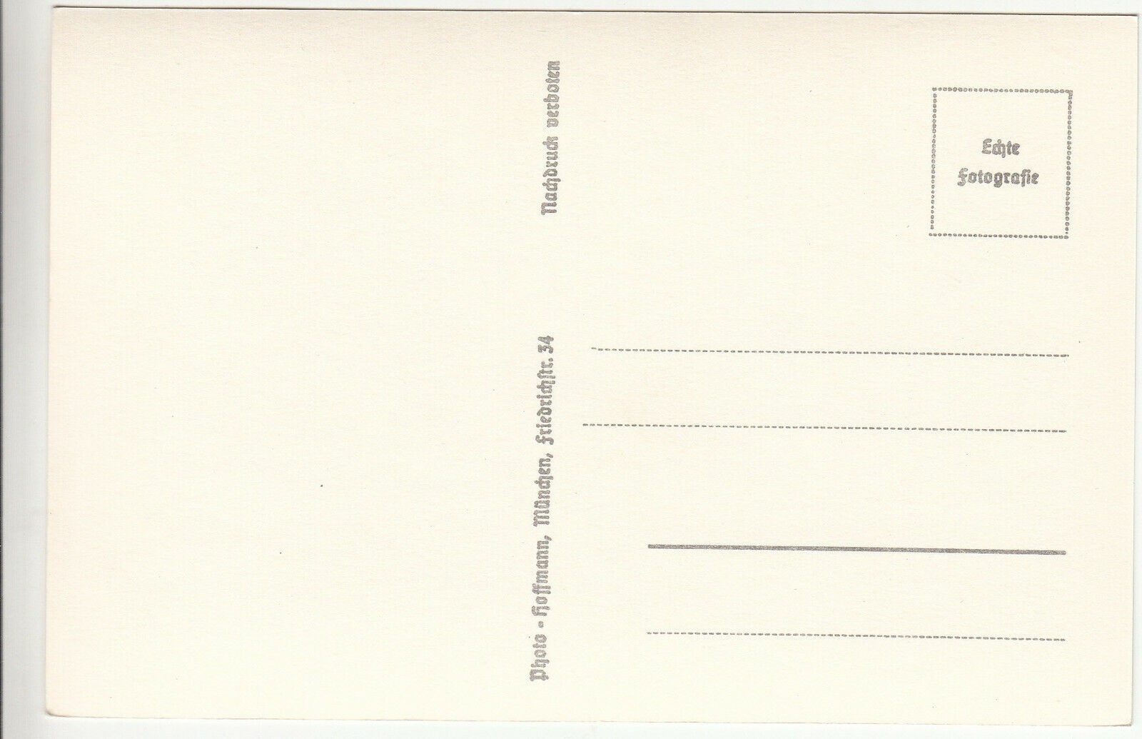 WWII German RPPC Real Photo Postcard General AH STAFF CAR Berlin 1936 Germany A