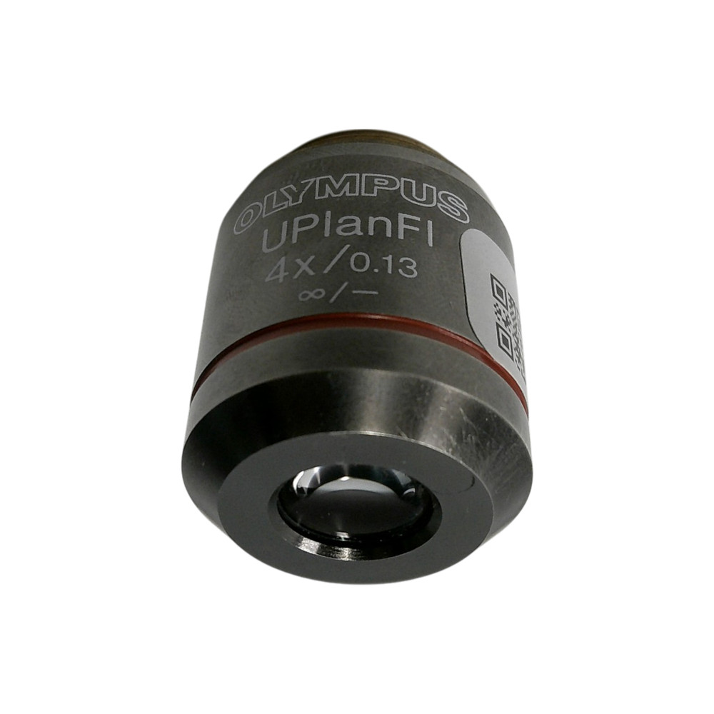 Olympus UPlanFl 4x/0.13 RMS Thread Size