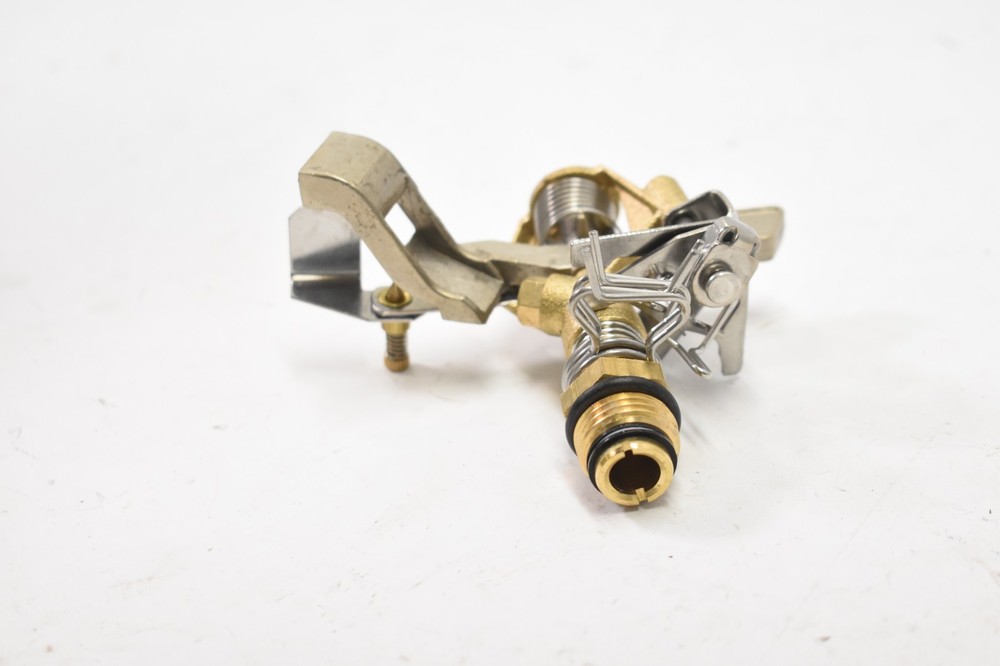 Brass Ring Base Impact Sprinkler Head Full Circle Adjustable Impact Replacement