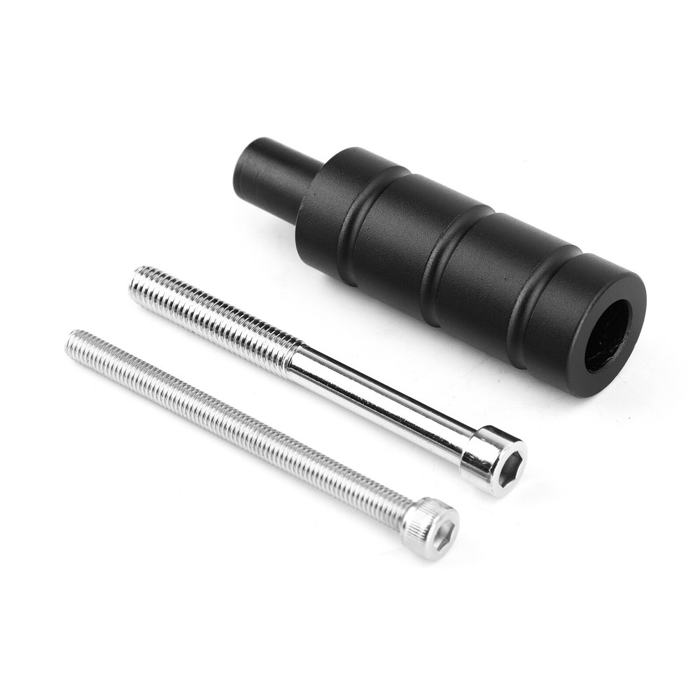 Black M8 M6 Motorcycle Headlight Fog Light Mount Bracket Extender Support Bar E