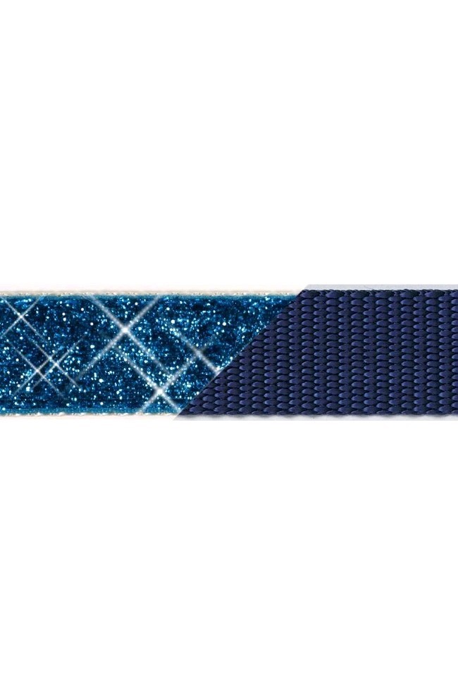 PetSafe Bling EasyWalk Harness Medium/Large Blue Bling