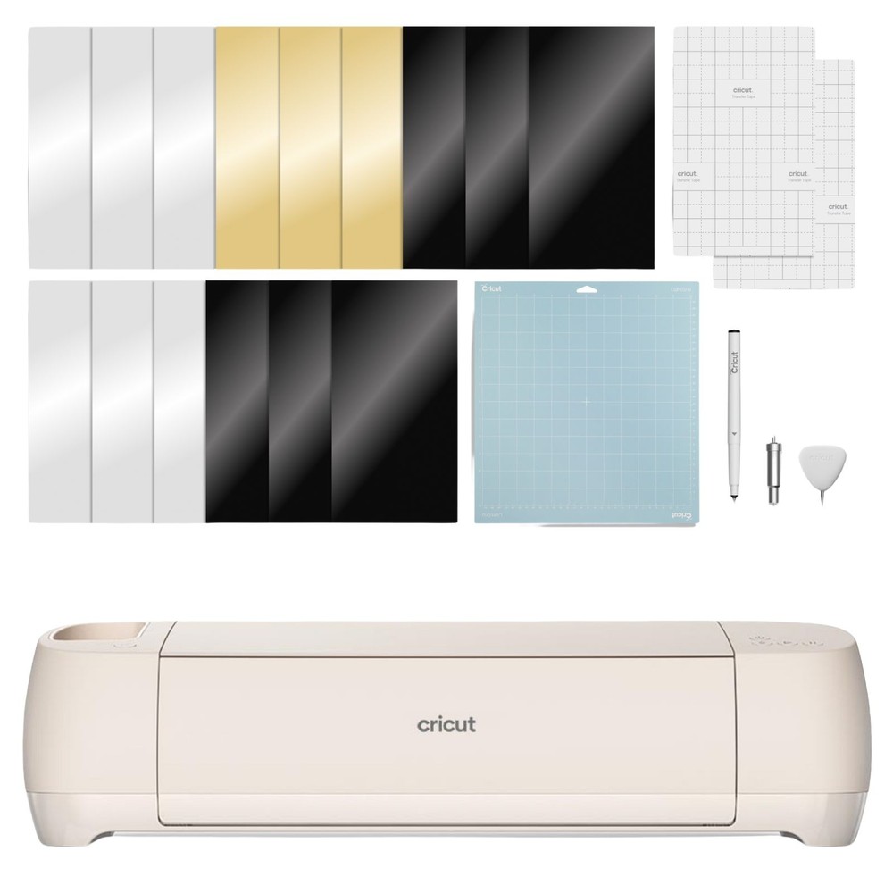 Cricut Explore 4 Smart Cutting Machine, Seashell - USED
