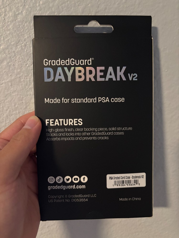 Graded Guard Daybreak V2 (PSA) ***LIMITED EDITION***