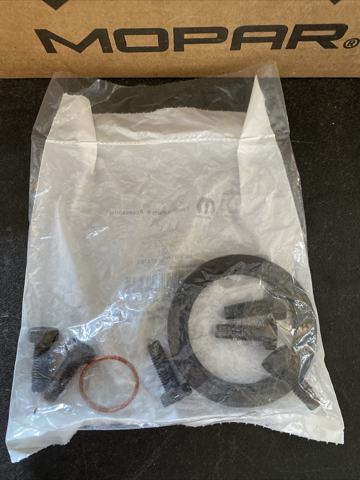 Genuine Mopar Torque Converter Seal Kit 68234166AA