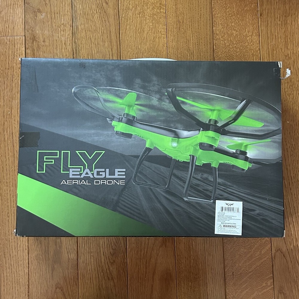 NEW IN BOX Fly Eagle Aerial Drone Wifi Camera