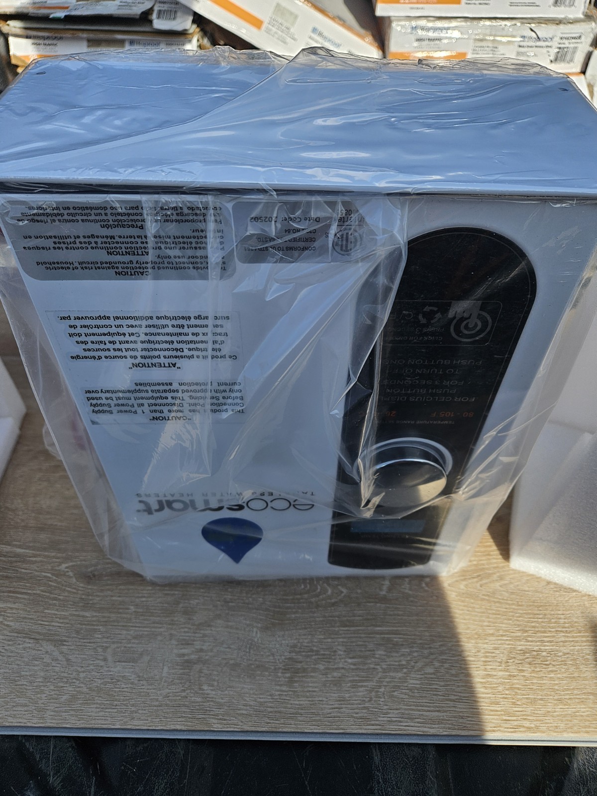 ECO Smart Spa 11KW Inline Electric Spa Heater