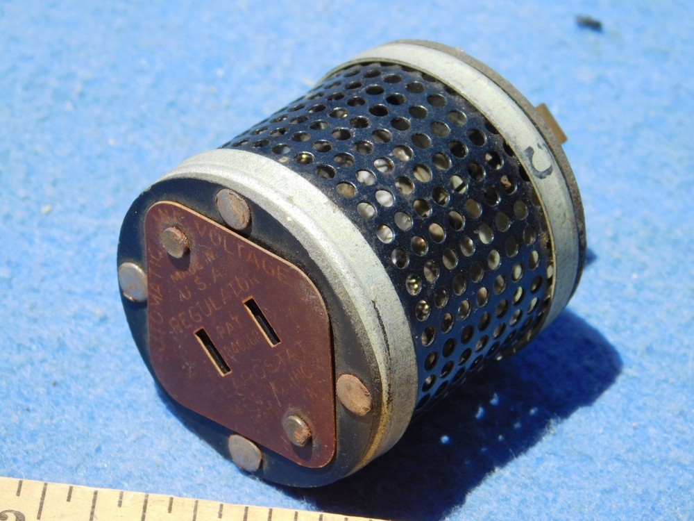 Clarostat Automatic Line Voltage Regulator