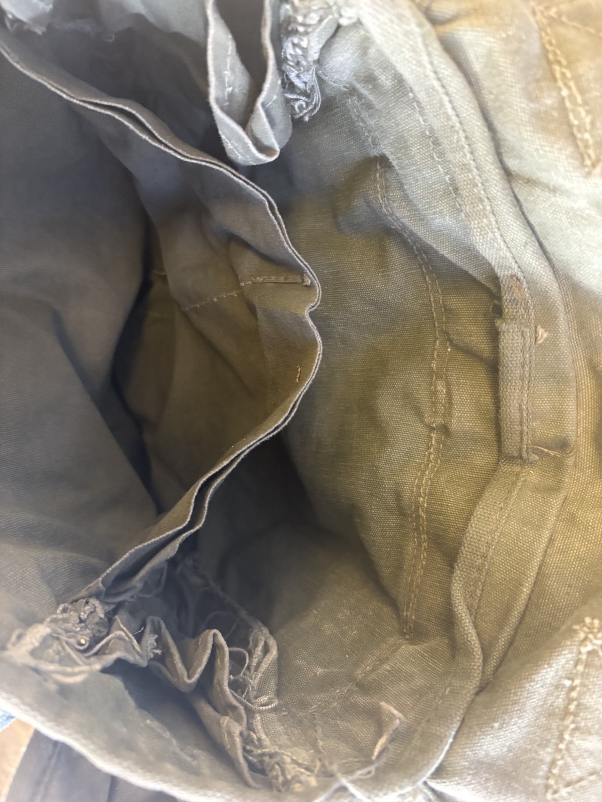 WW2 Era Authentic US Military M1945 Upper Combat Field Pack Backpack