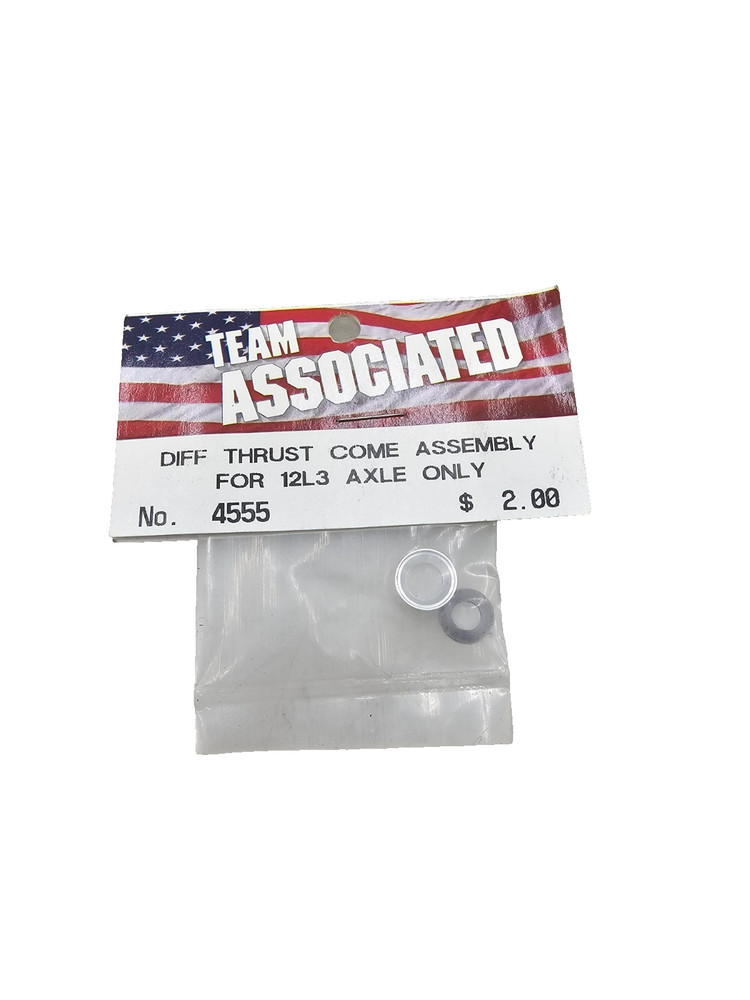 Team Associated Diff thrust come assembly for 12L3 axle #4555