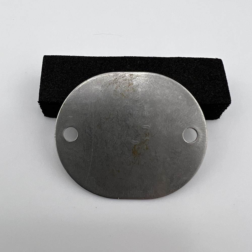 USCG 1950 Dog Tag Coast Guard Named Nice