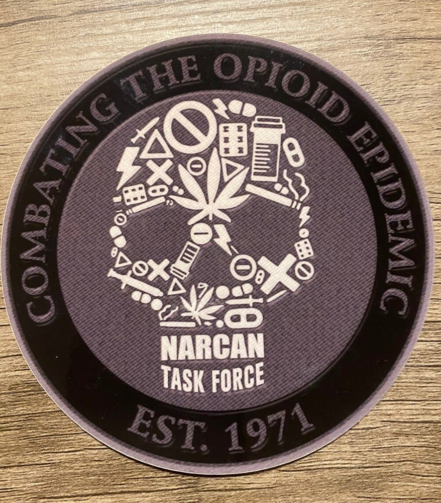 Narcan Task Force 3” Sticker
