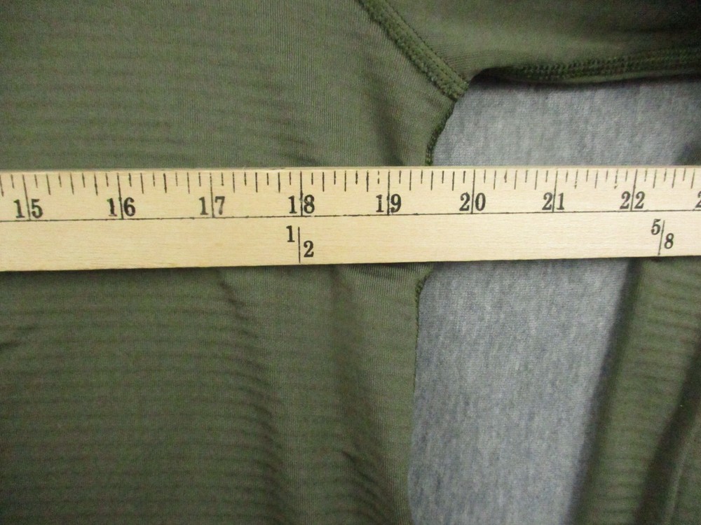 511 Tactical Base Layer Shirt Small Green Long Sleeve Pullover