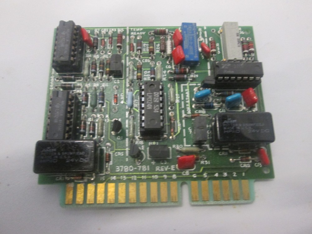 Tylan Corp, 3780-781, PCB Assy, Used