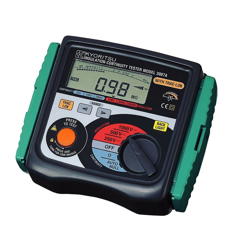 KYORITSU 3007A Digital Insulation/Continuity Testers with Backlight KD