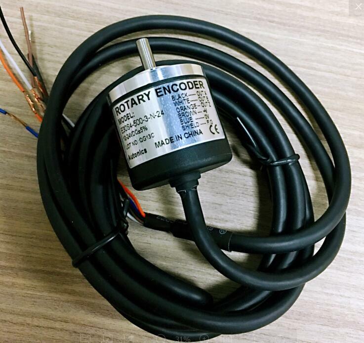 1pc New Autonics Rotary Encoder E30S4-500-3-N-24