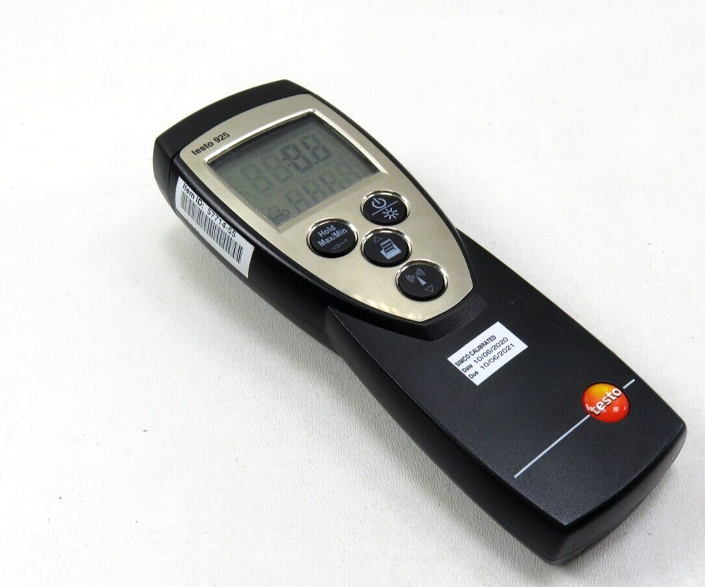 Testo 925, 0560 9250 Type K Thermometer
