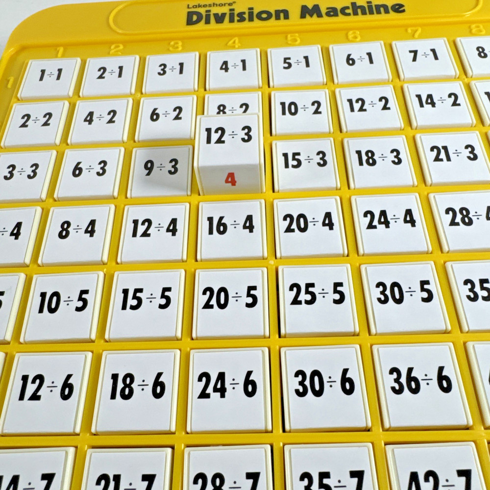 PREOWNED NICE LAKESHORE DIVISION MACHINE Teaching Math Education Learning