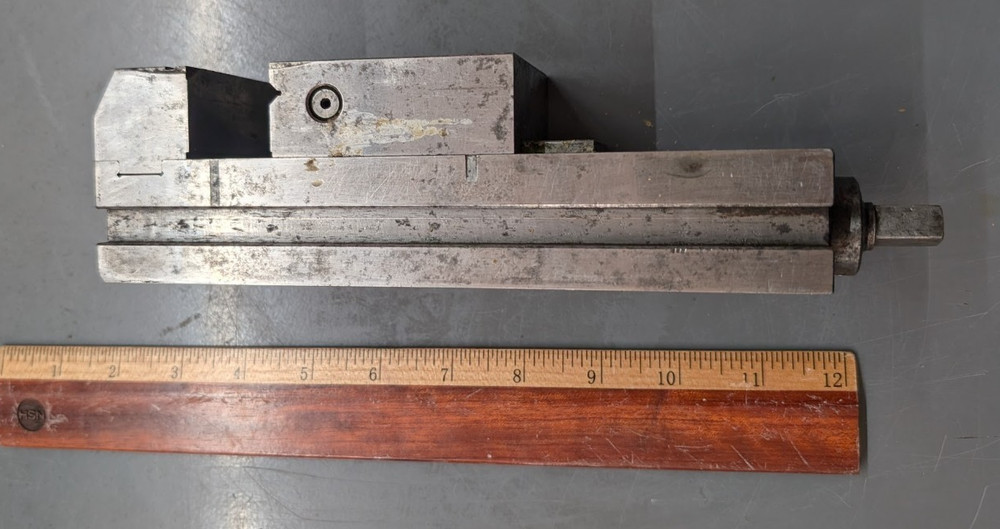 Swissmade Precision Machine Vise 2.5" Jaw Grinding Milling Fixture Gressel Style