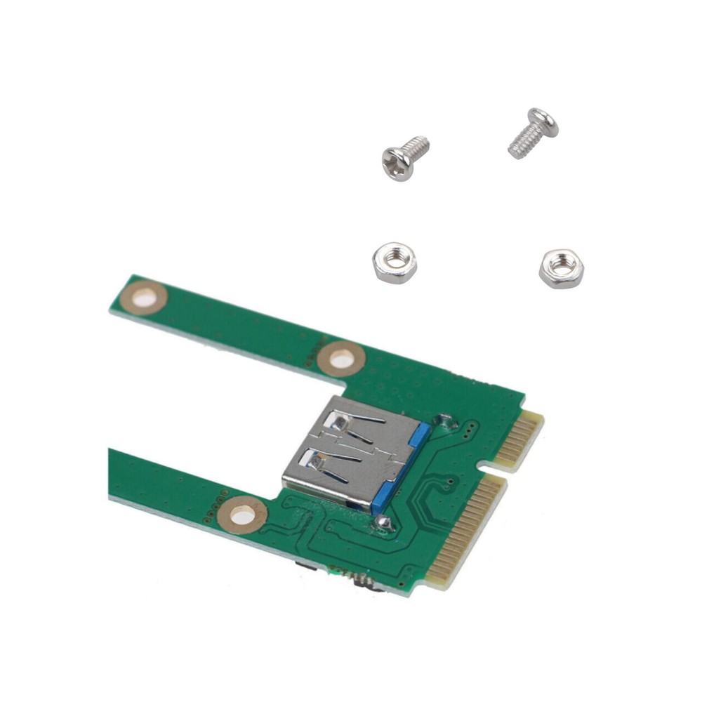 Notebook Mini PCI-E To USB 2.0 Converter Adapter Card Expansion USB Interface