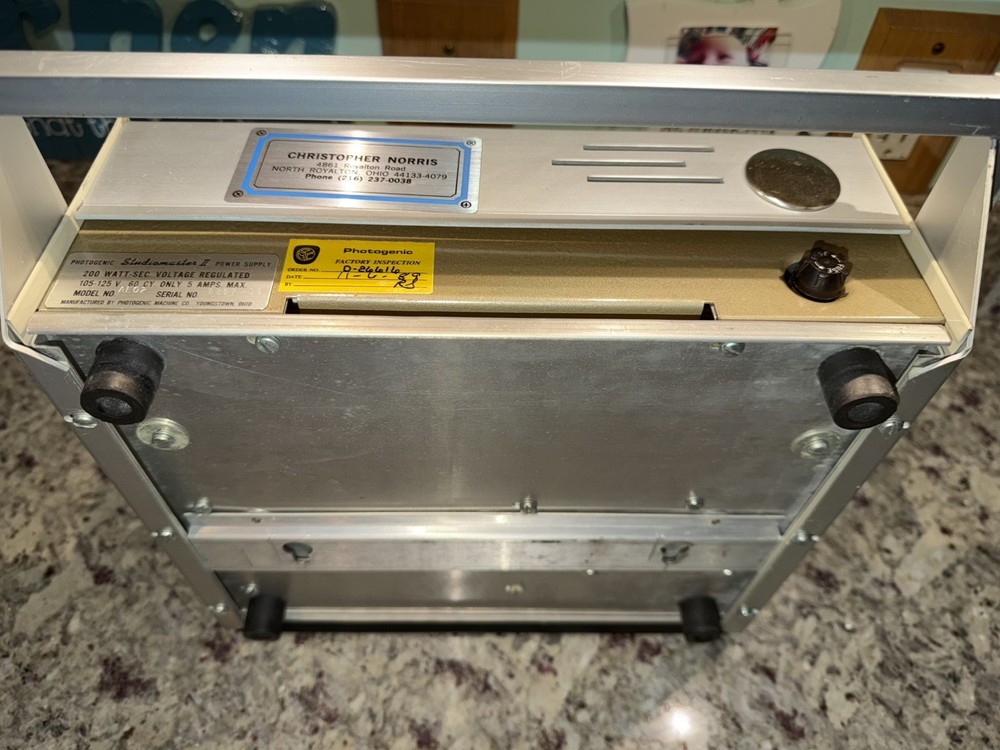 Photogenic Studiomaster II Power Controller