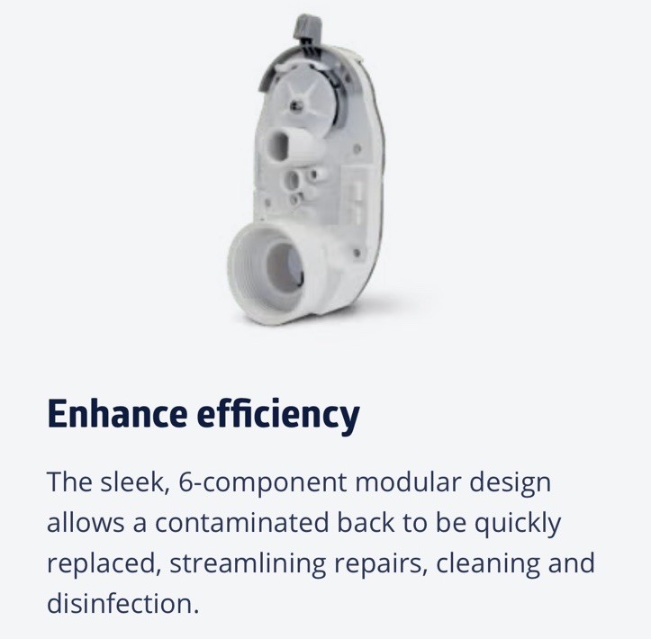 MEDLINE SR-CI Medline Continuous/Intermittent Suction Regulator, RTACIBCM