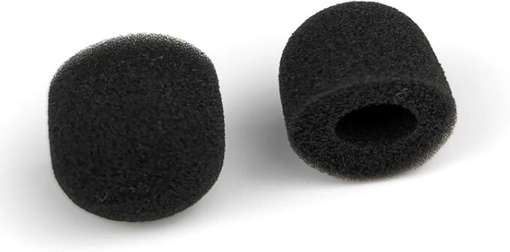 Replacement Foam Windsock Set for Peltor Comtac Headsets