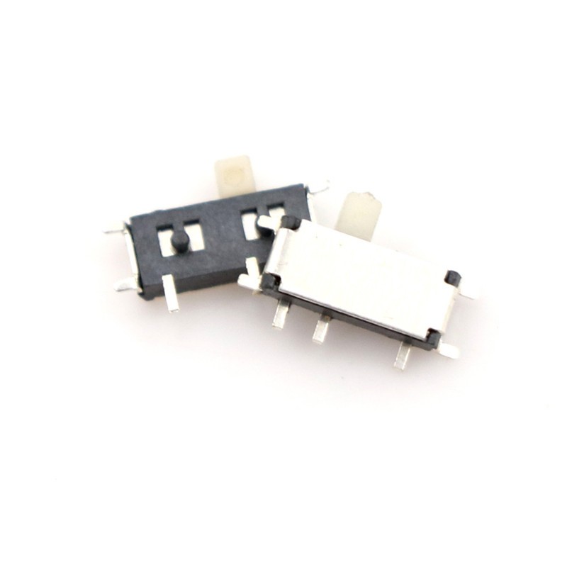 20pcs Mini Slide Switch On-OFF 2Position Micro Slide Toggle Switch SMD .82
