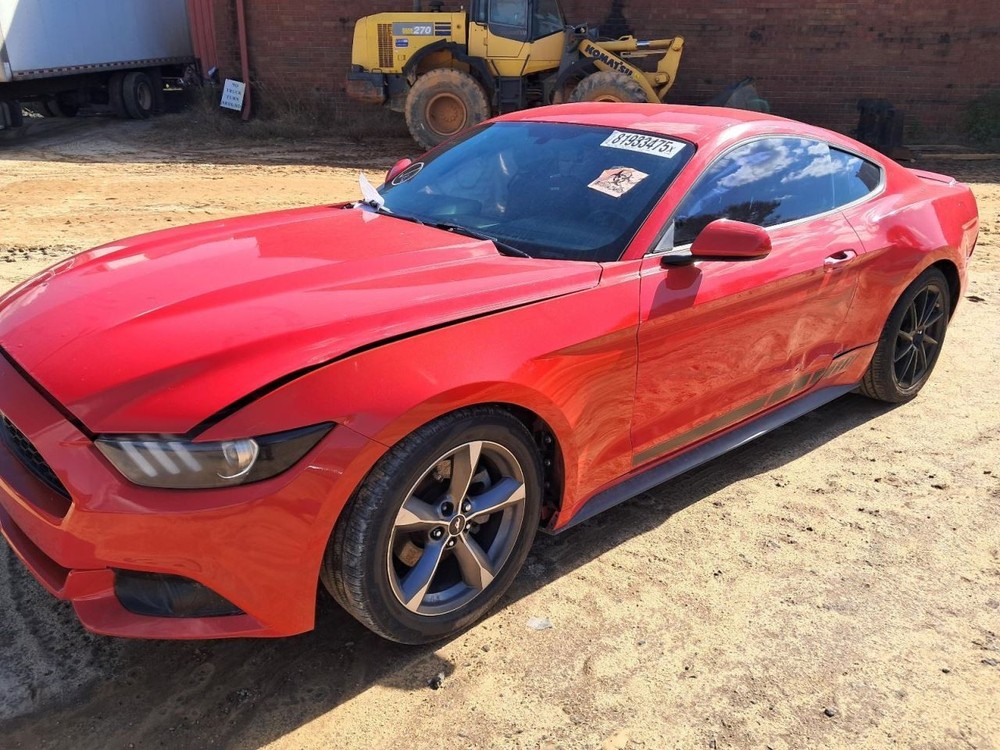 MUSTANG 2016 Glove Box 4850960