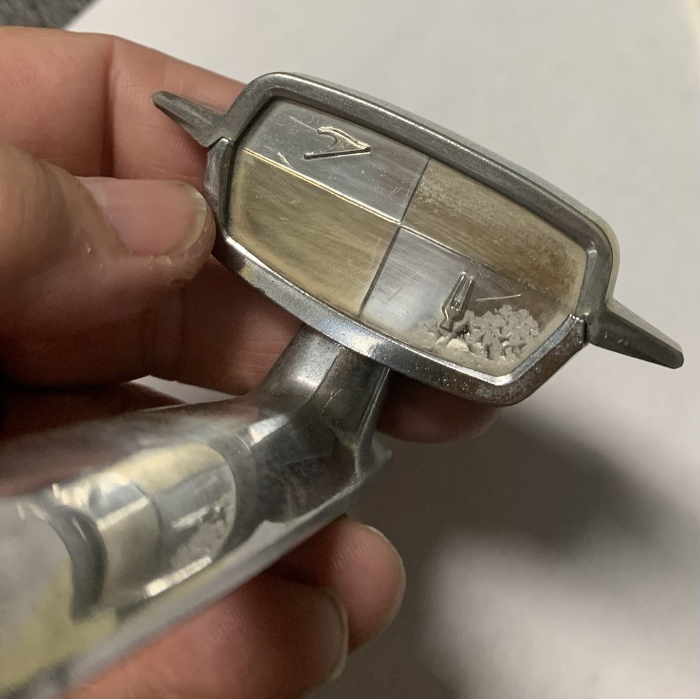 Studebaker Hood Ornament For Lark 1962