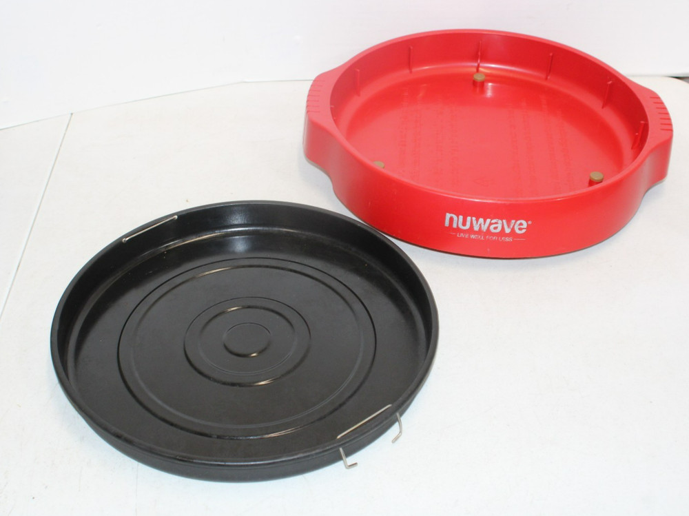 NuWave Pro Plus Oven Replacement Parts Bottom Base & Drip Pan ONLY