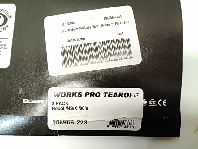 ProStack Ns/XI/89 Tearoff PA - 2000 Scott Works NOS