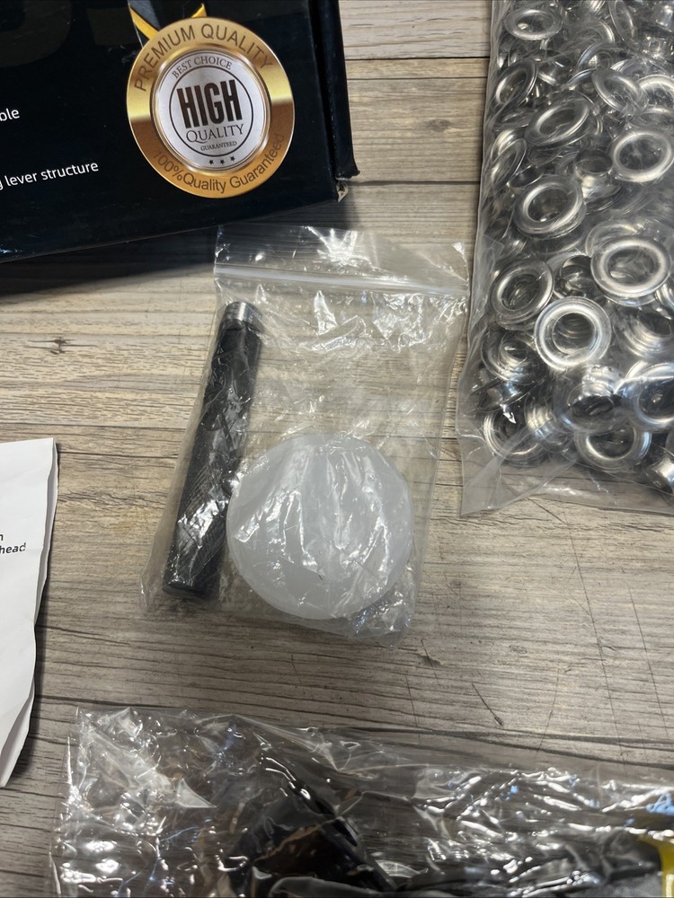 Hapden Grommet Tool Kit 10mm - Open Box