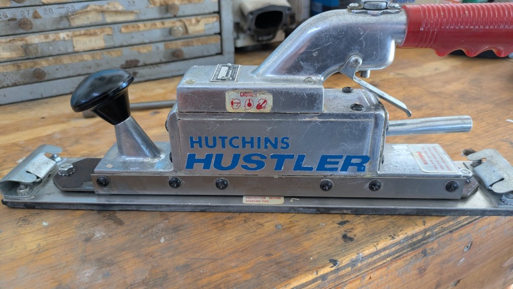 Hutchins Inline Hustler Sander