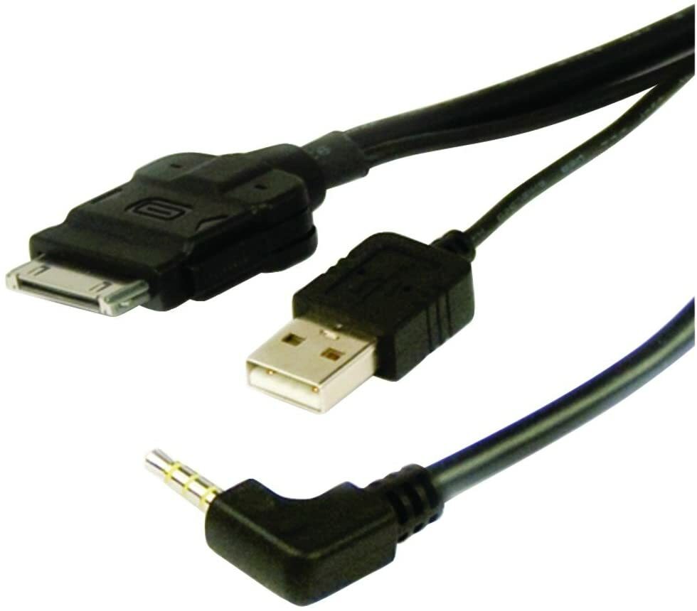 PAC IC-PIOUSB200V iPod/iPhone Interface Cable for Select Pioneer Receivers
