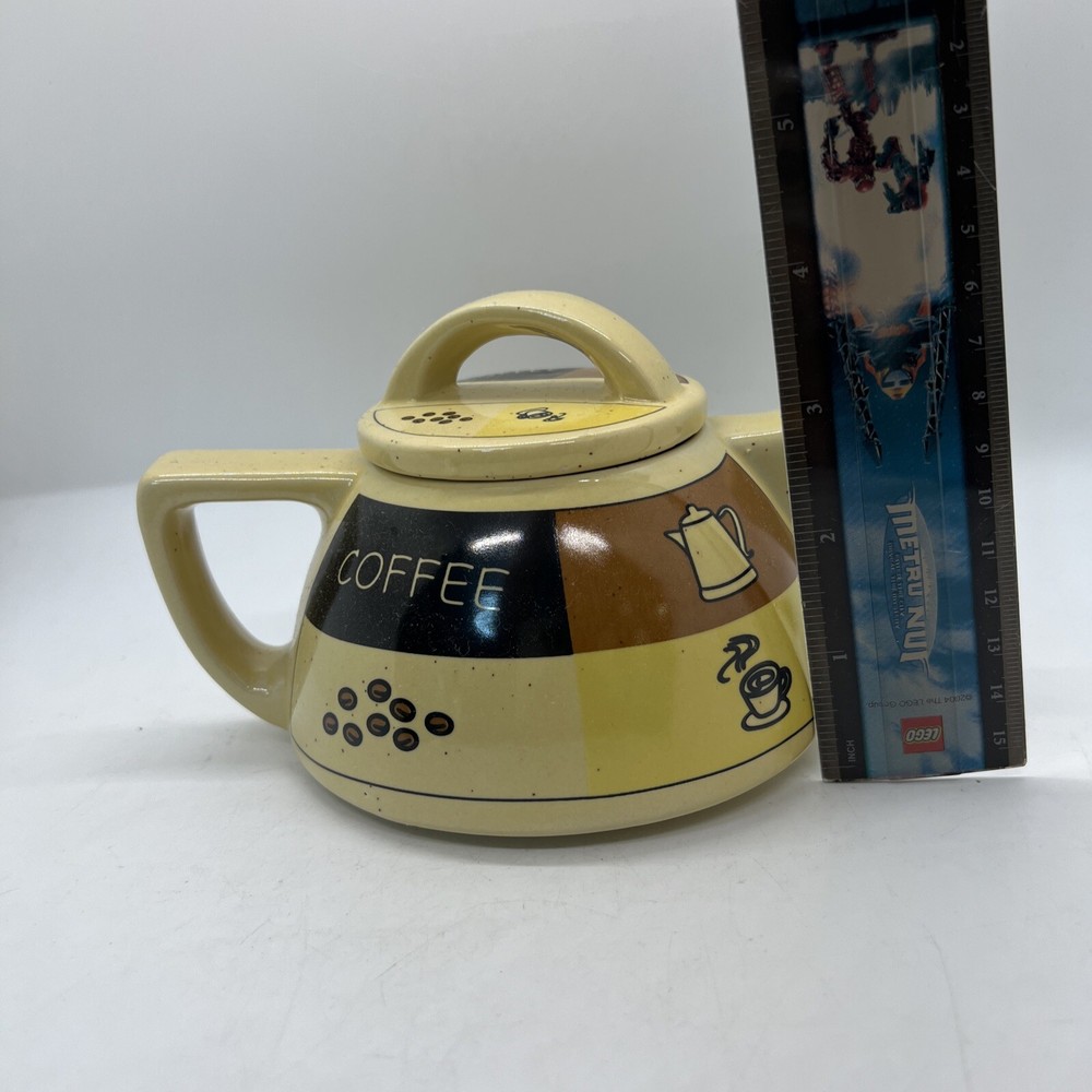 Espresso Coffee Set Pot With 4 Cups