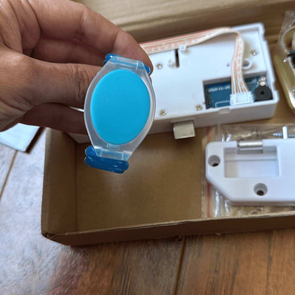 Electronic Cabinet Lock Smart Electronic Induction Sensor Alarm