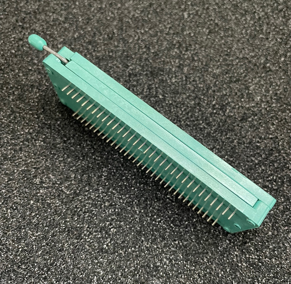 1pc 3M 264-4493 TEXTOOL DIP ZIP SOCKET 64POS **NOS