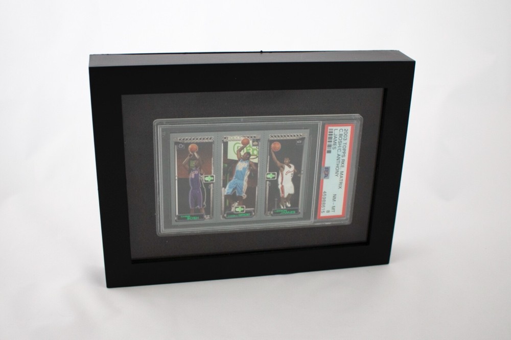 Single Graded Card Frame - Black