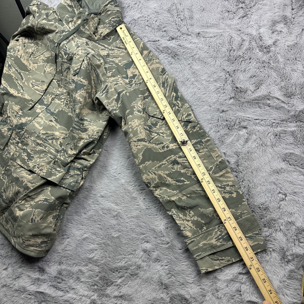 USAF Air Force Jacket Large Regular Parka All Purpse Tiger Stripe Gortex Tennier