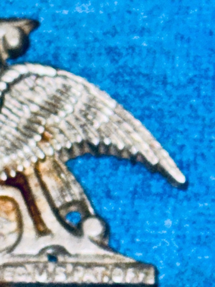 Vintage Anheuser- Busch /Budweiser Eagle Emblem