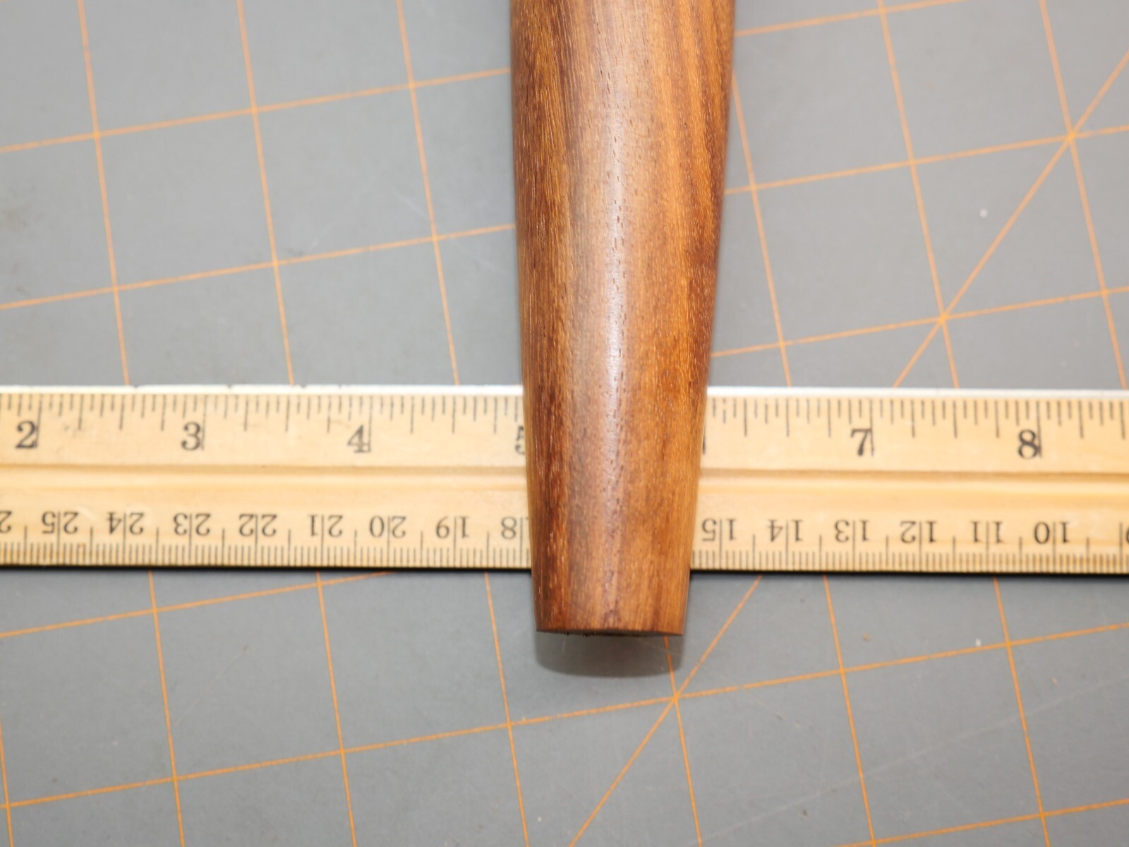 NEW LARGE ROSEWOOD TIMBER FRAMING CHISEL HANDLE OLD TOOLS RESTORATION