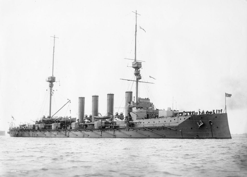 Royal Navy KIA Jutland HMS Defence 1916 Long Service Good Conduct Medal Plymouth