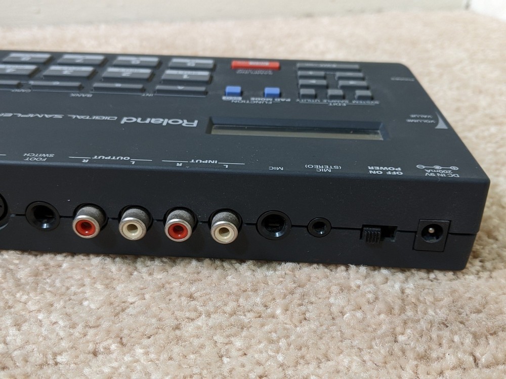 Roland MS-1 Compact Digital Sampler Looper - free returns