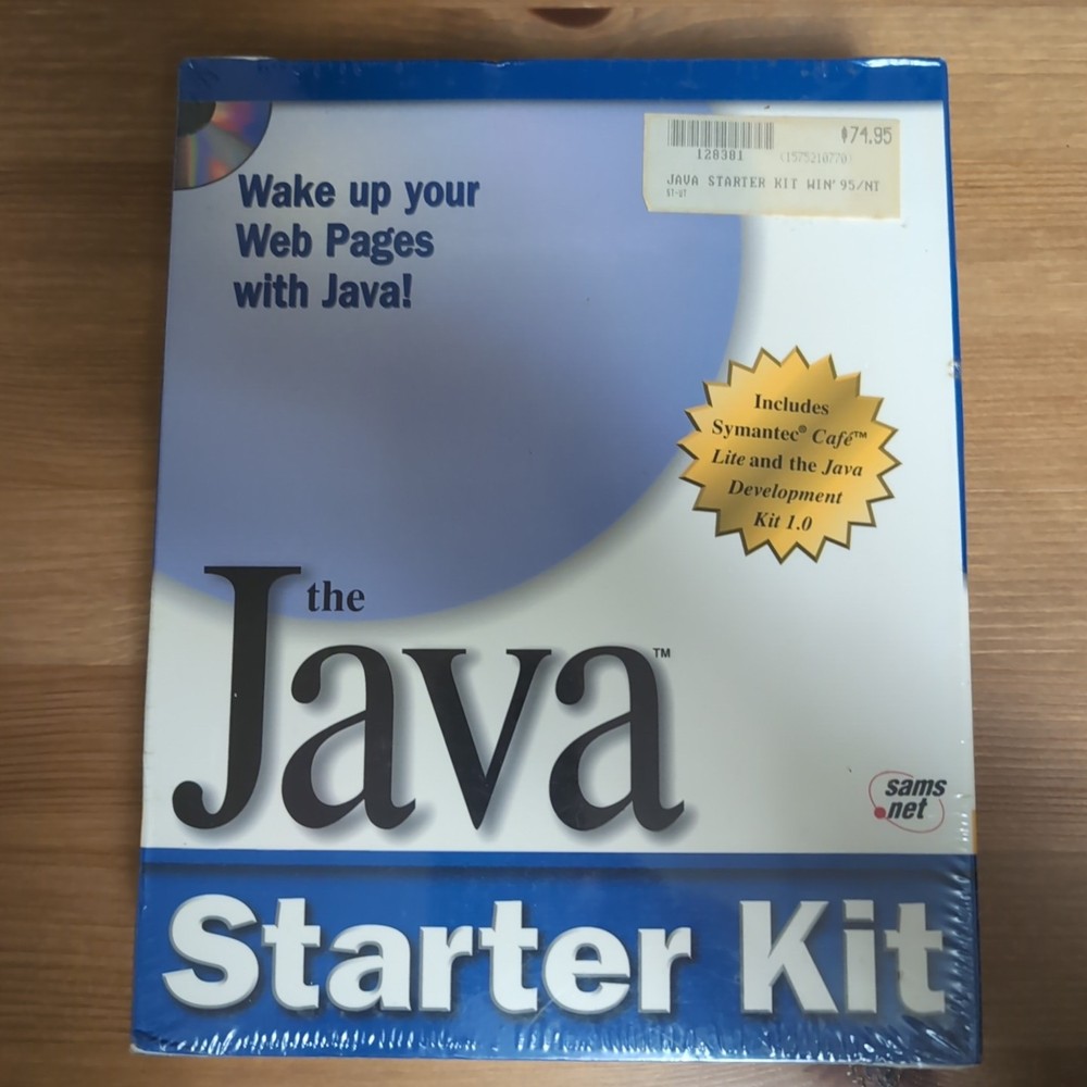 The Java Starter Kit Windows 95
