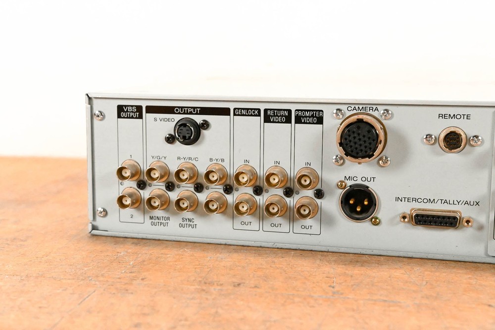 Sony CCU-D50 Camera Control Unit CG01RC1