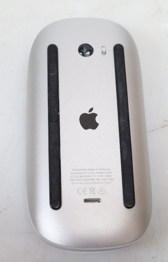 Lot 2x Apple A1657 Magic Mouse 2 White Bluetooth Wireless Mice