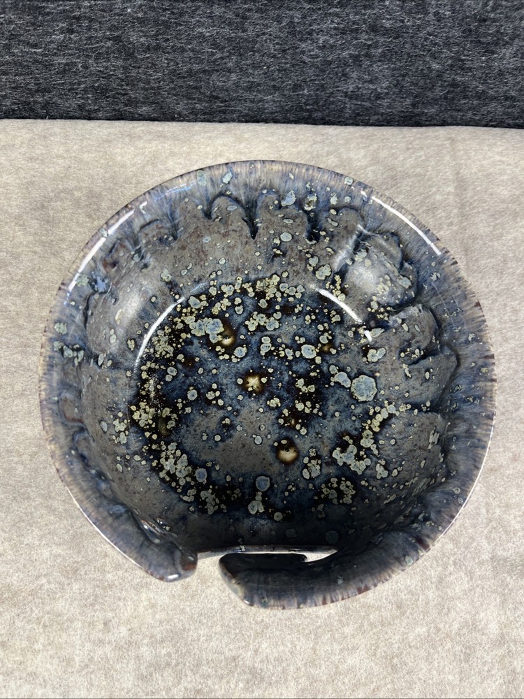 Glazed Ceramic Yarn Bowl, Original