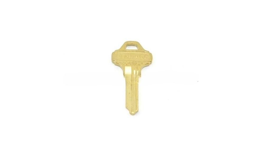 35-003 Control Key Blank, "Do Not Duplicate", Embossed