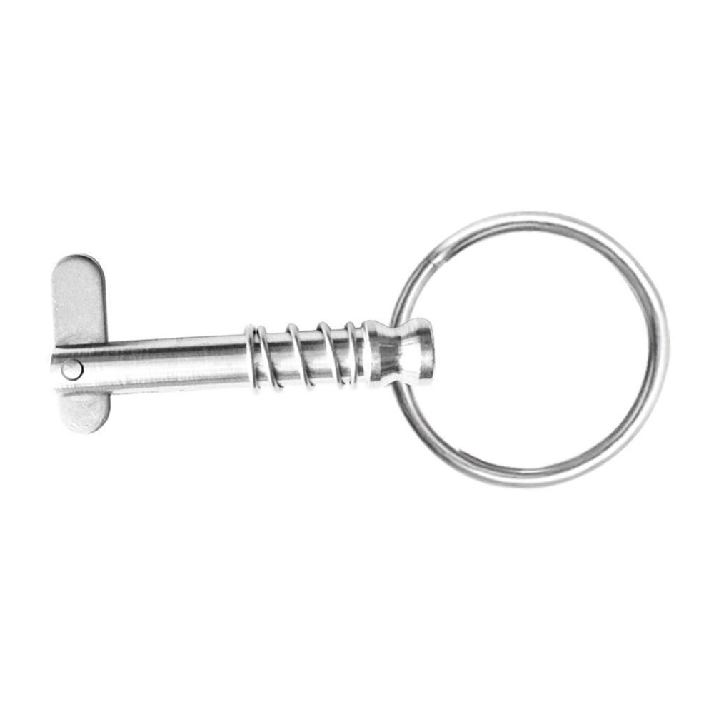 Boat Top Fitting Spring Loaded Pin 1/4\\\\\\\" Stainless